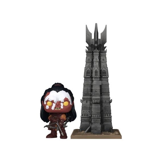 LORD OF THE RINGS - POP TOWN N° 02 - Lurtz with Orthanc