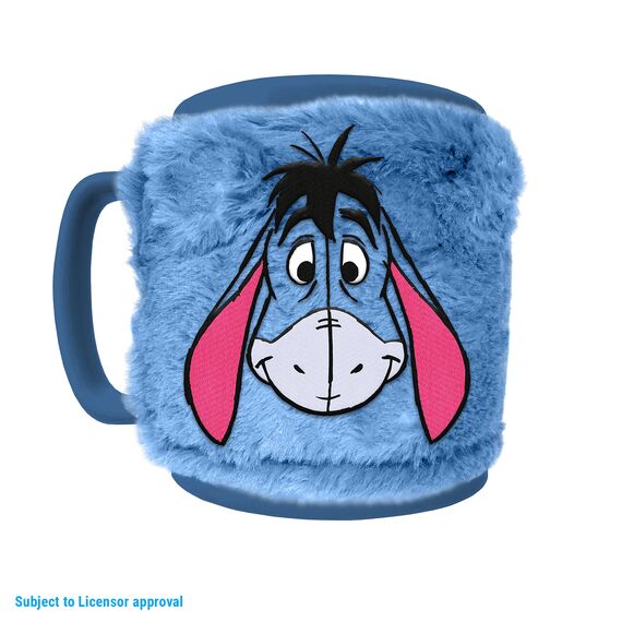 WINNIE THE POOH - Eeyore - Fuzzy Mug 440ml