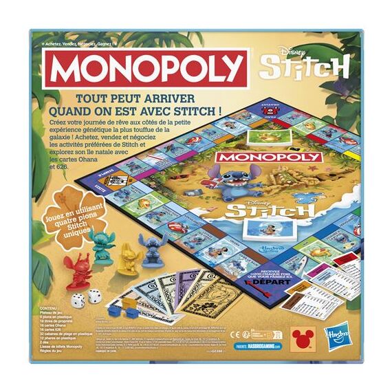MONOPOLY - Stitch (French)