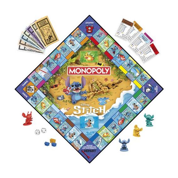 MONOPOLY - Stitch (French)