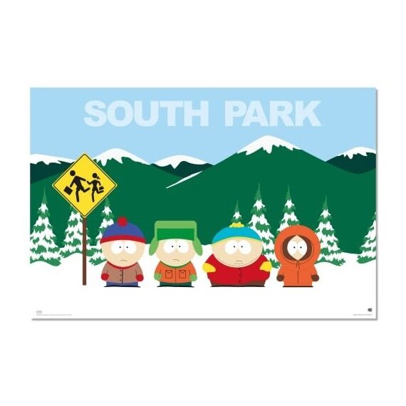 SOUTH PARK - Poster 61 x 91cm