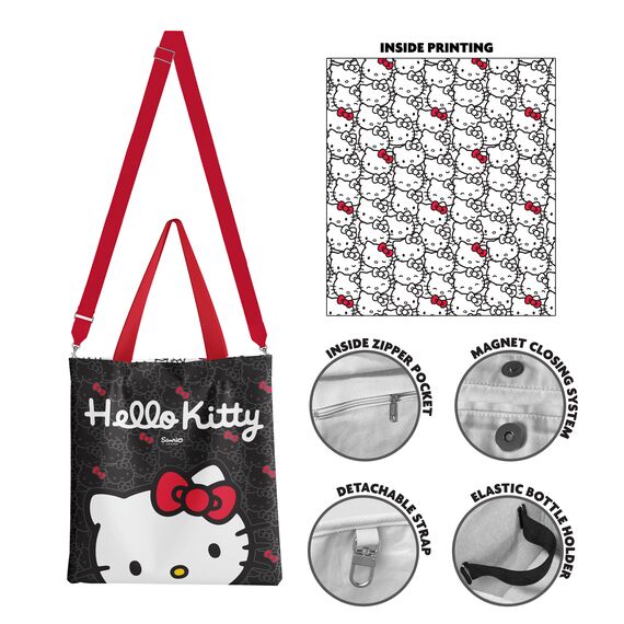 HELLO KITTY - Limited Edition Premium Tote Bag 40x36cm