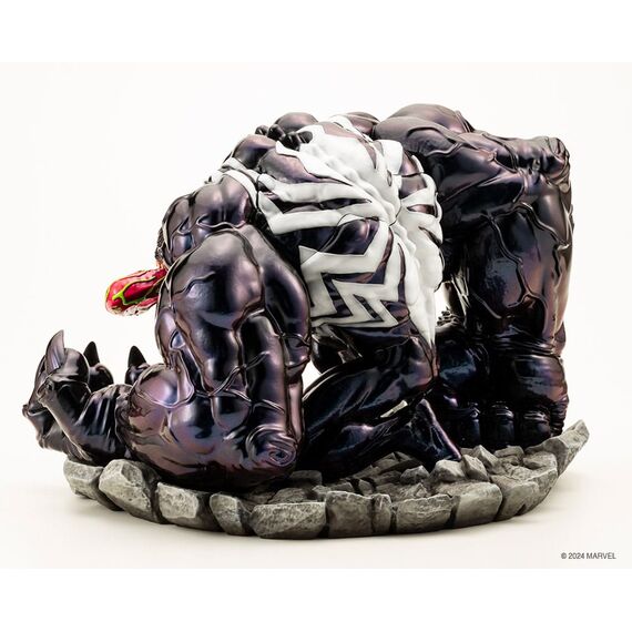 MARVEL - Venom "Armed & Dangerous" - Statue ARTFX 1/6 22cm
