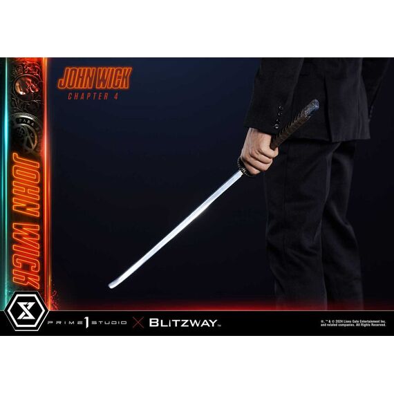 JOHN WICK 4 - John Wick - Statue Premium Masterline Series 54cm