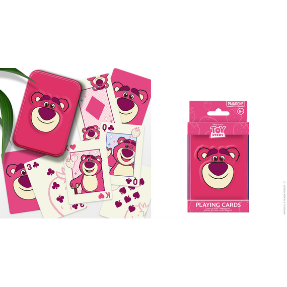 LOTSO - Playing Cards in a Tin