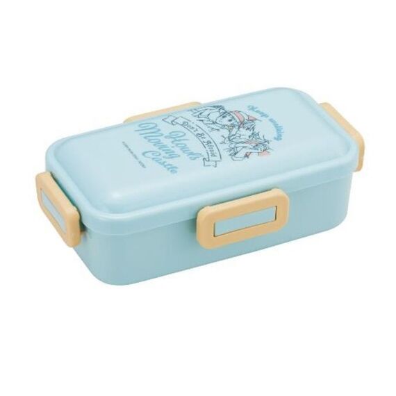 HOWL'S MOVING CASTLE - Don't be afraid - bento 4 closures