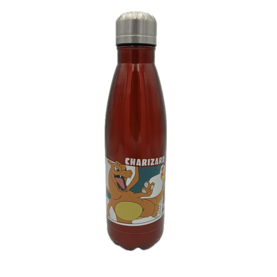 POKEMON - Charizard - Stainless Steel Bottle 780ml