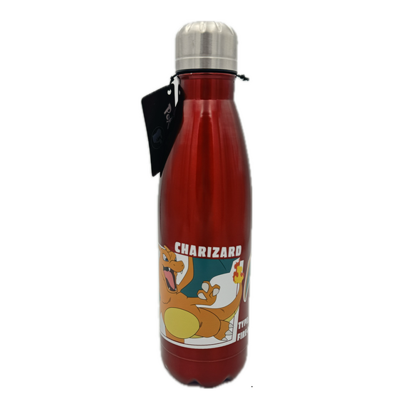 POKEMON - Charizard - Stainless Steel Bottle 780ml