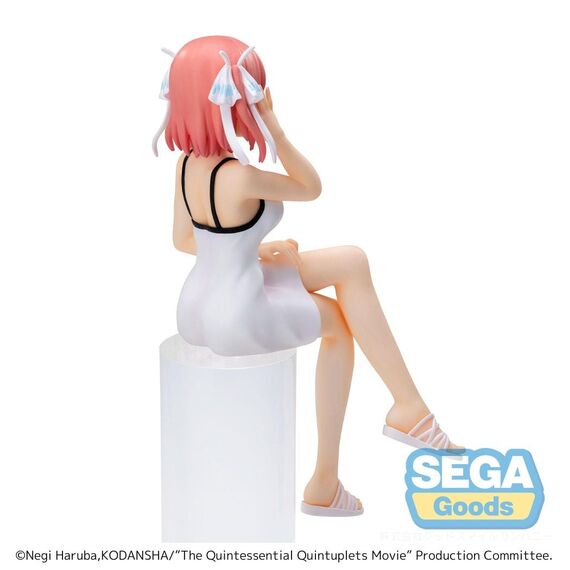 QUINTESSENTIAL QUINTUPLETS - Nino Nakano - Figure PM Perching 14cm