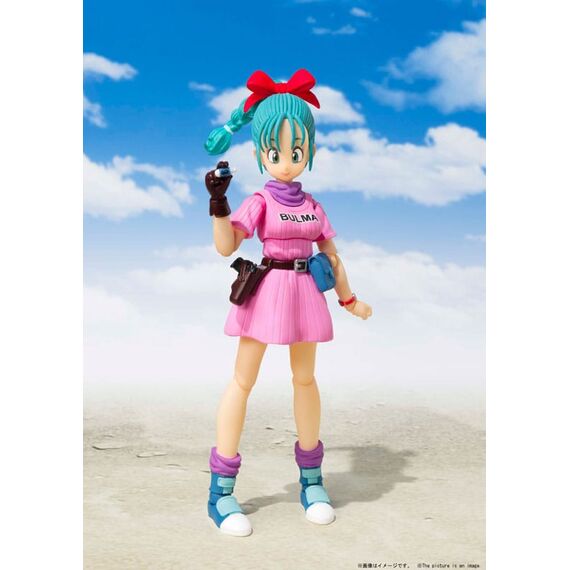 DRAGON BALL - Bulma - Figure S.H. Figuarts 16cm