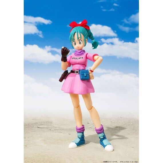 DRAGON BALL - Bulma - Figure S.H. Figuarts 16cm