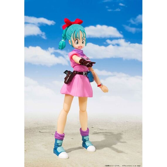 DRAGON BALL - Bulma - Figure S.H. Figuarts 16cm
