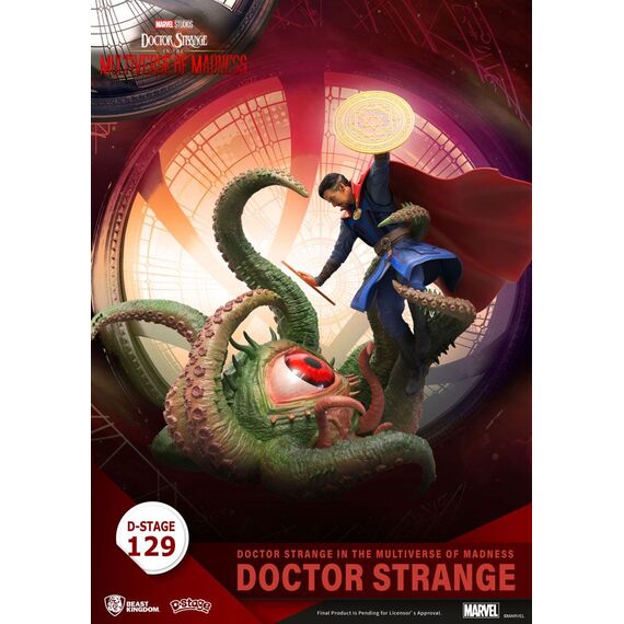 DOCTOR STRANGE 2 - Doctor Strange - Statue D-Stage Diorama PVC 17cm