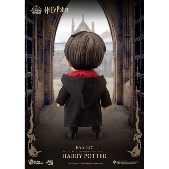 HARRY POTTER - Harry - Figurine Egg Attack Action WIzarding World 11cm