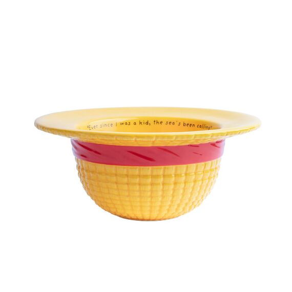 ONE PIECE NETFLIX - Luffy Hat - 3D Bowl 17oz