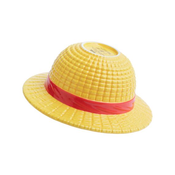 ONE PIECE NETFLIX - Luffy Hat - 3D Bowl 17oz
