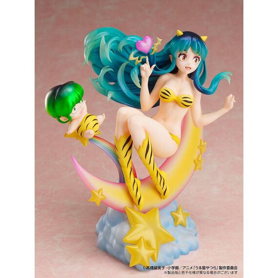 URUSEI YATSURA - Lum & Ten - Statue 1/7 20cm