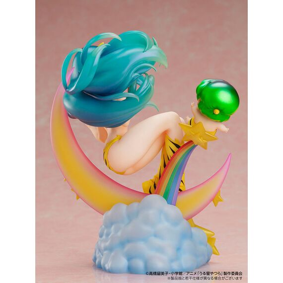 URUSEI YATSURA - Lum & Ten - Statue 1/7 20cm