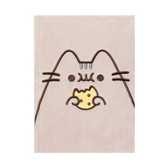 PUSHEEN - Premium Fluffy Notebook - Size A5