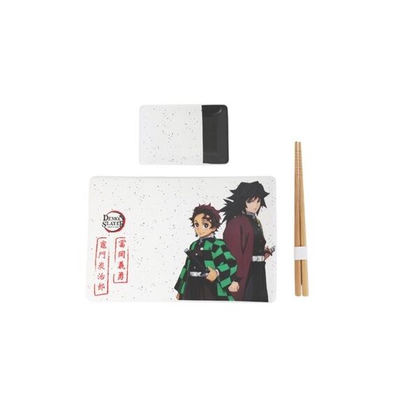 DEMON SLAYER - Sushi Set - Tanjiro & Giyu