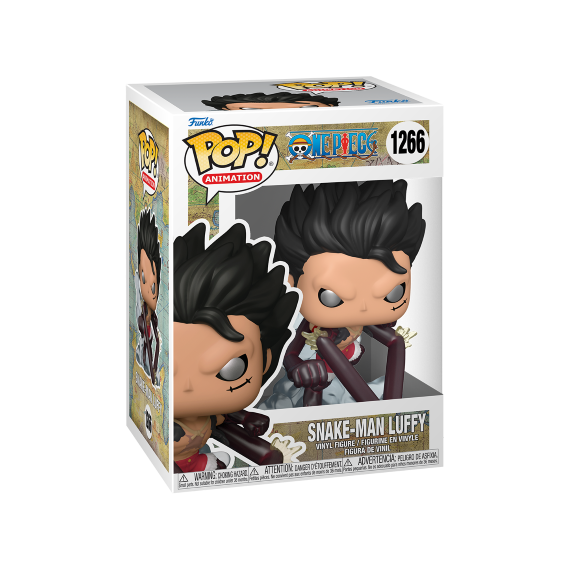 ONE PIECE - POP Animation N° 1266 - Snake-Man Luffy