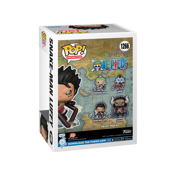 ONE PIECE - POP Animation N° 1266 - Snake-Man Luffy