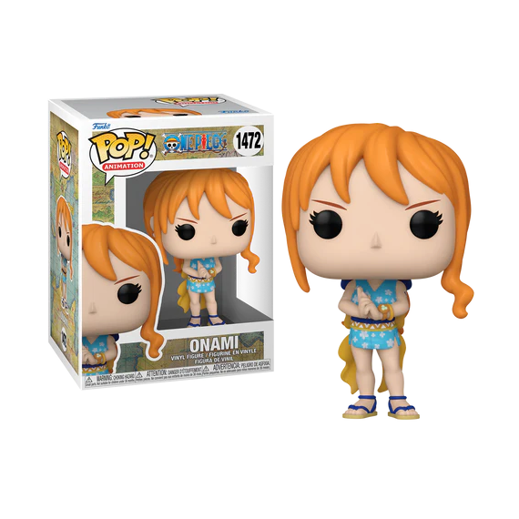 ONE PIECE - POP Animation N° 1472 - Onami (Wano)