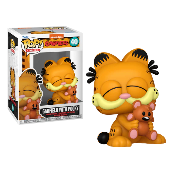 GARFIELD - POP Comics N° 40 - Garfield with Pooky