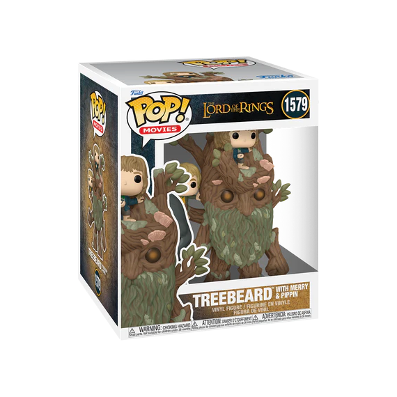 LORD OF THE RINGS - POP Super 6'' N°1579 - Treebeard with Mary & Pipin
