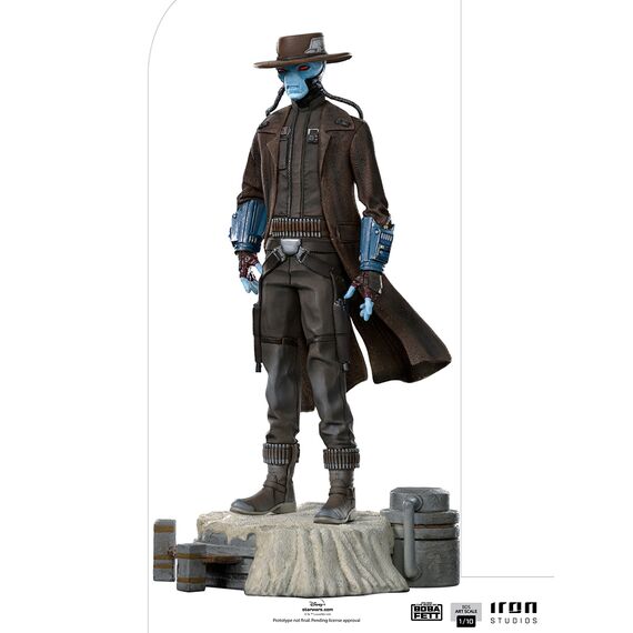 STAR WARS - Cad Bane - Statue BDS Art Scale 1/10 "23x11x11cm"