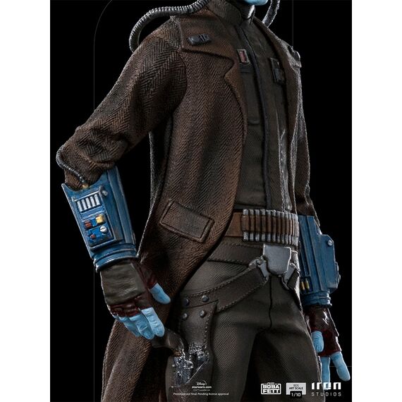 STAR WARS - Cad Bane - Statue BDS Art Scale 1/10 "23x11x11cm"