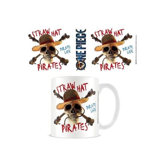 ONE PIECE LIVE ACTION - Mug - 315 ml - Straw Hat Pirate Emblem