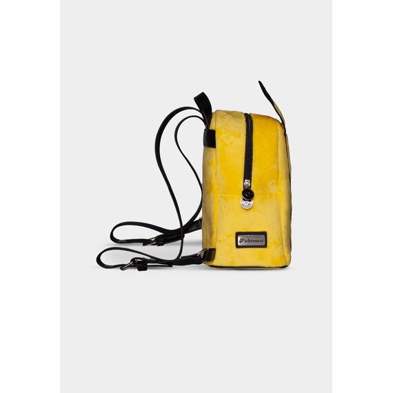 POKEMON - Pikachu - Heady - Backpack Novelty '26x20x12cm' Pikachu Yellow