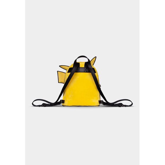 POKEMON - Pikachu - Heady - Backpack Novelty '26x20x12cm' Pikachu Yellow