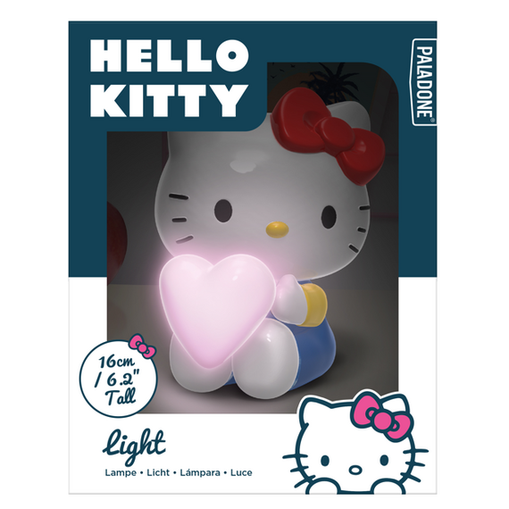 HELLO KITTY - Shaped Light 16cm