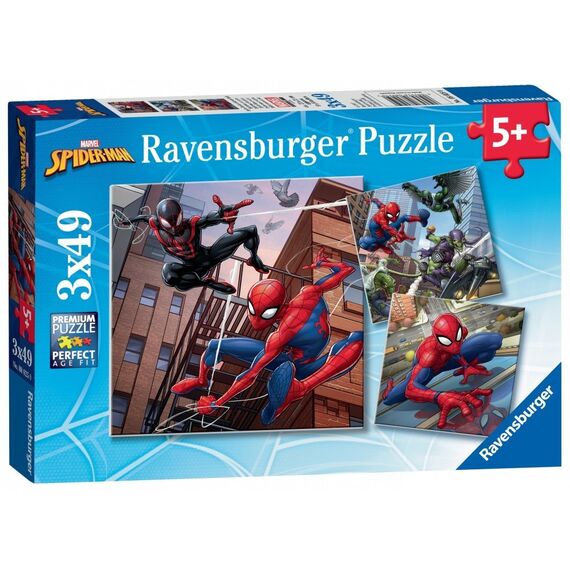 SPIDER-MAN - In action - 3 Puzzle 49P