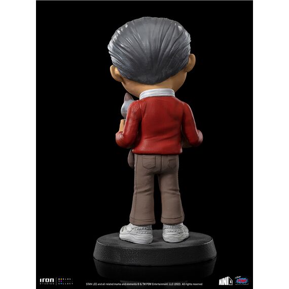 MARVEL - Stan Lee with Grumpy Cat - Figure Mini Co. 15cm