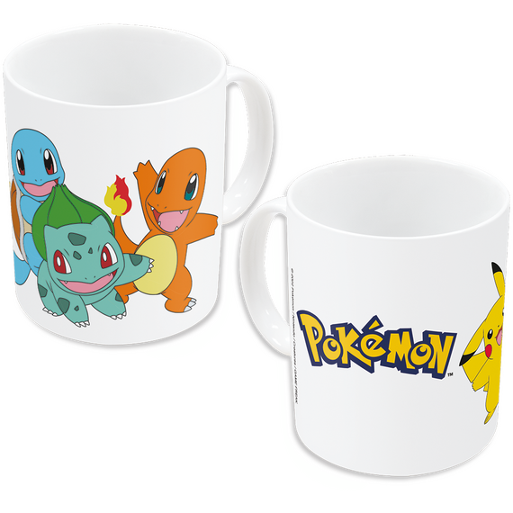 POKEMON - Characters - Ceramic Mug 325ml