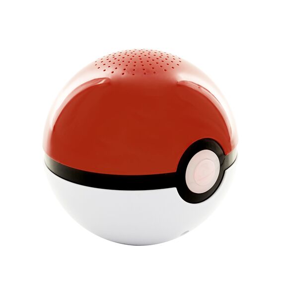 POKEMON - Pokeball - Bluetooth + Aux Speaker