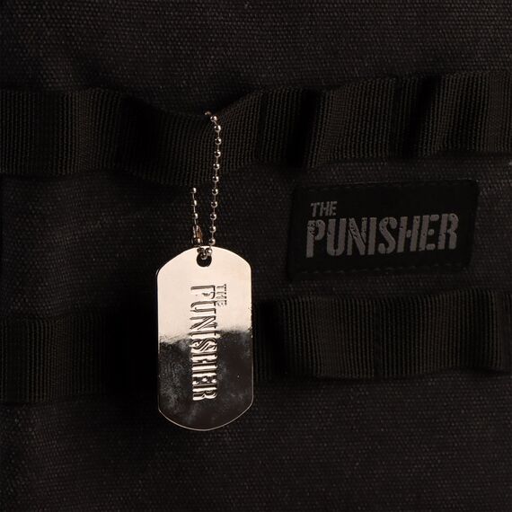 MARVEL - Punisher - Fashion Backpack - 45.5x14x31cm