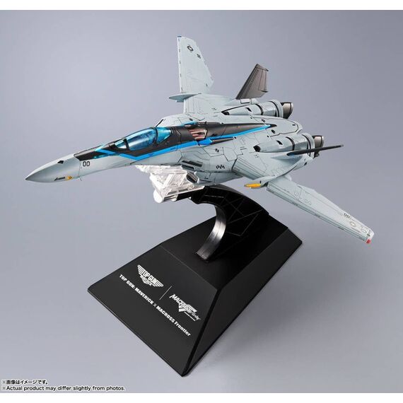 TOP GUN MAVERICK X MACROSS - VF-25 Messiah - Figure DX Chogokin 25cm
