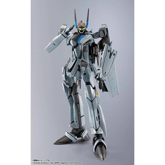 TOP GUN MAVERICK X MACROSS - VF-25 Messiah - Figure DX Chogokin 25cm