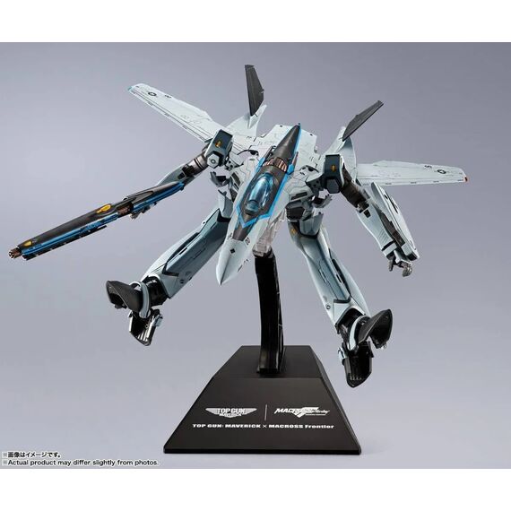 TOP GUN MAVERICK X MACROSS - VF-25 Messiah - Figure DX Chogokin 25cm