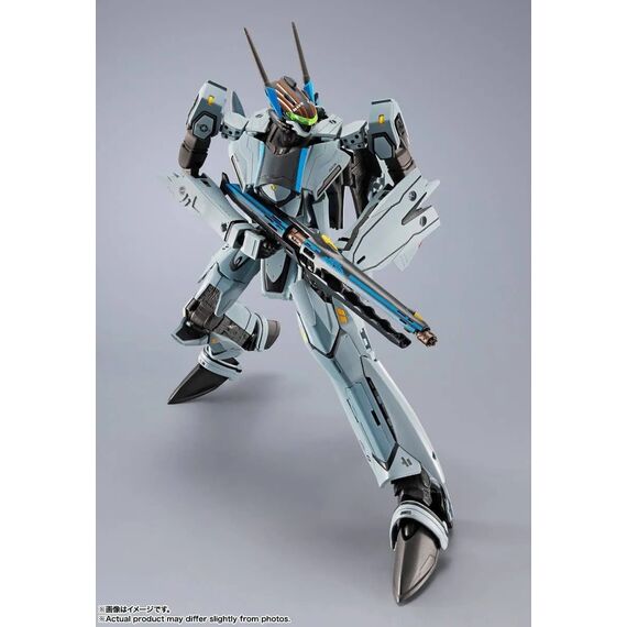 TOP GUN MAVERICK X MACROSS - VF-25 Messiah - Figure DX Chogokin 25cm