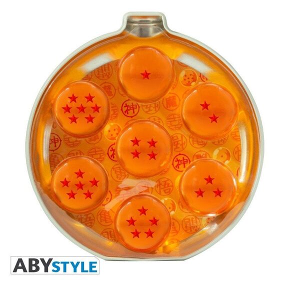 DRAGON BALL - Dragon Balls Replica in a Metal Box