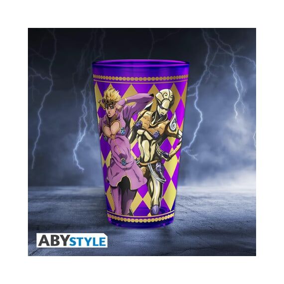 JOJO'S BIZARRE ADVENTURE - Golden Wind - Premium XXL Glass 400ml