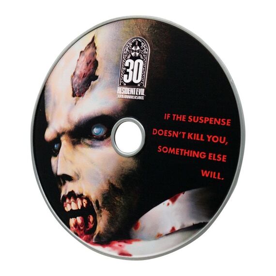 RESIDENT EVIL - CD-Rom 30th Anniversary" - Limited Editon Replica
