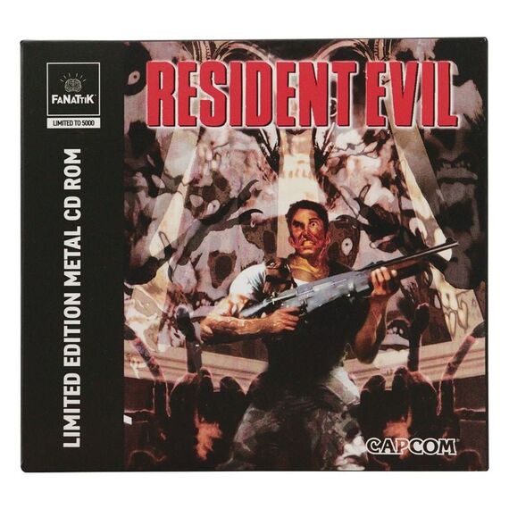 RESIDENT EVIL - CD-Rom 30th Anniversary" - Limited Editon Replica