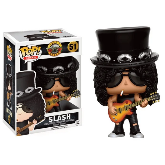 GUNS 'N' ROSES - POP N° 51 - Slash