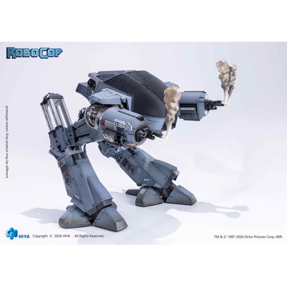 ROBOCOP 2 - ED-209 - Figure Exquisite Super 20cm